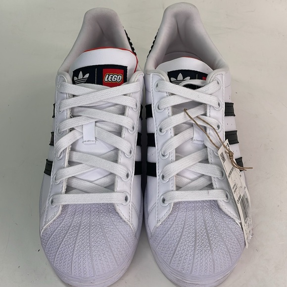 Adidas Superstar J Lego size 5.5 - Picture 2 of 8
